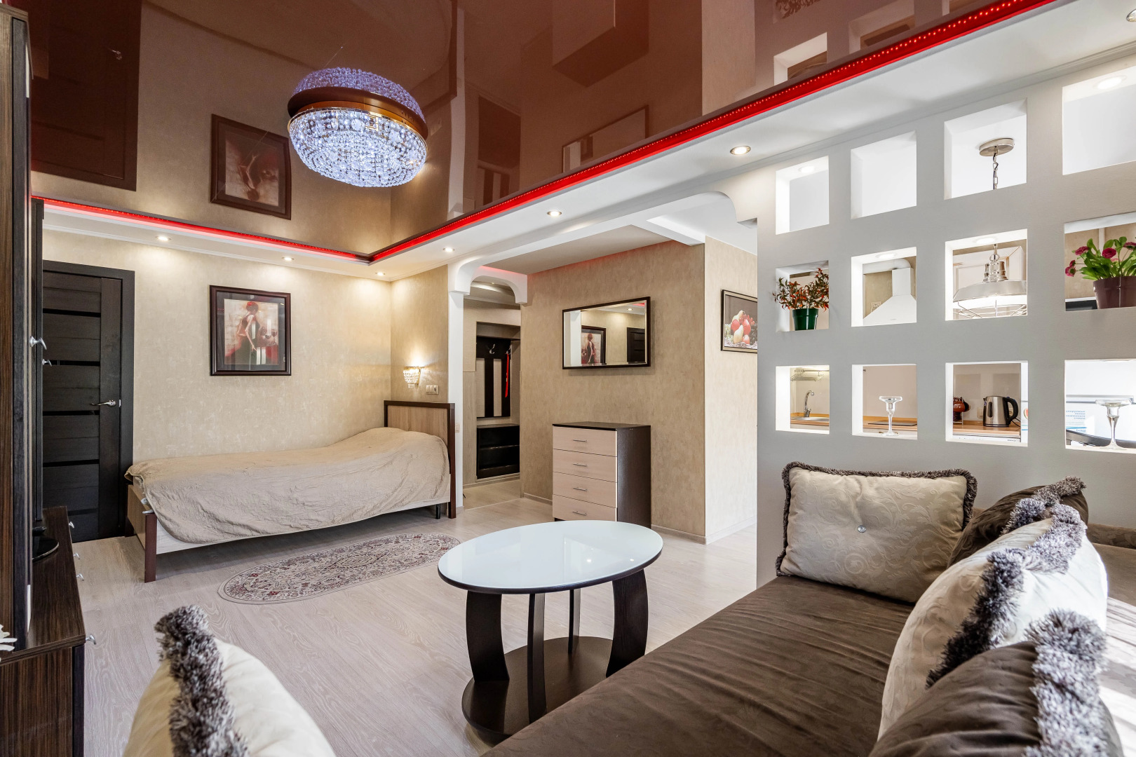 Апартаменты Комфорт люкс (1R)