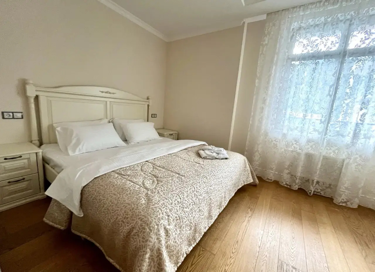 Апартаменты Двухкомнатные с Балконом Премиум класса в ЖК Дипломат