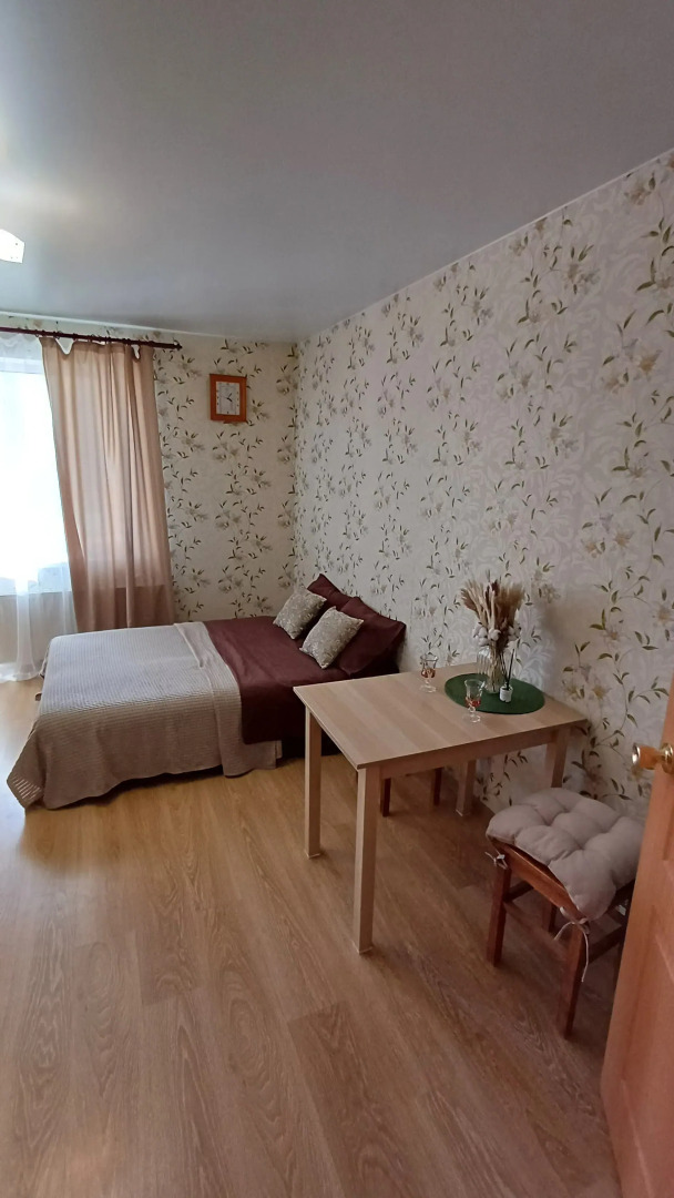 Квартира Уютная Студия в Мурино