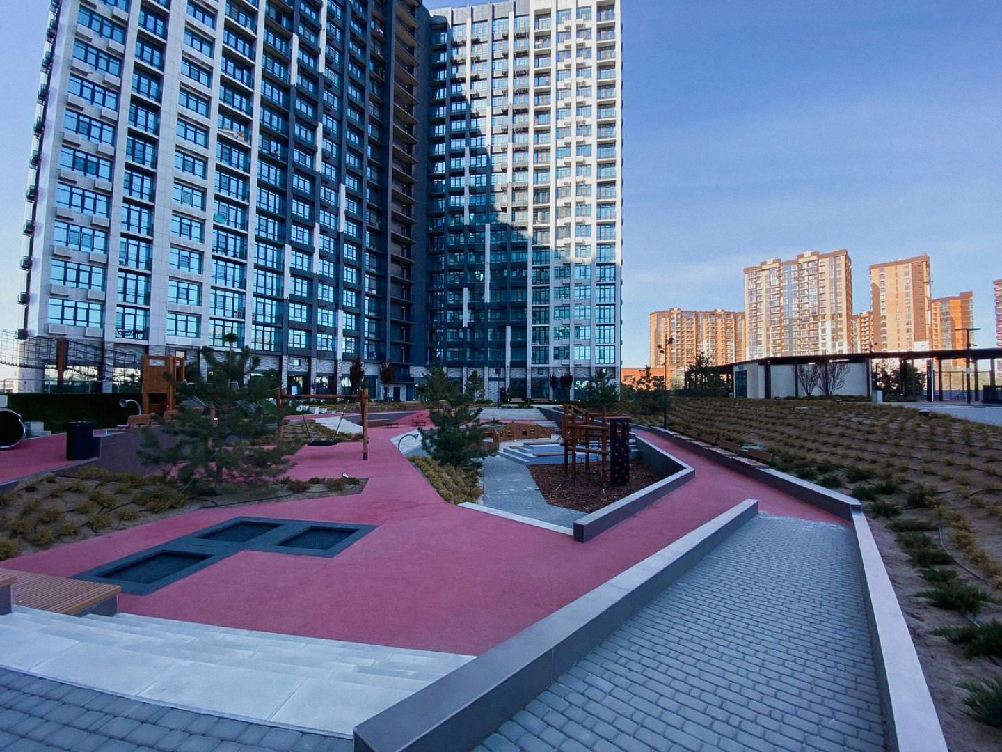 Квартира Green FOX новая в самом элитном ЖК Астрахани