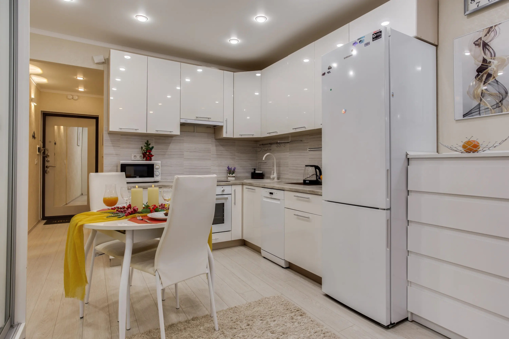 Апартаменты от UNIQUE STYLE APART24 на улице Лукино 53А