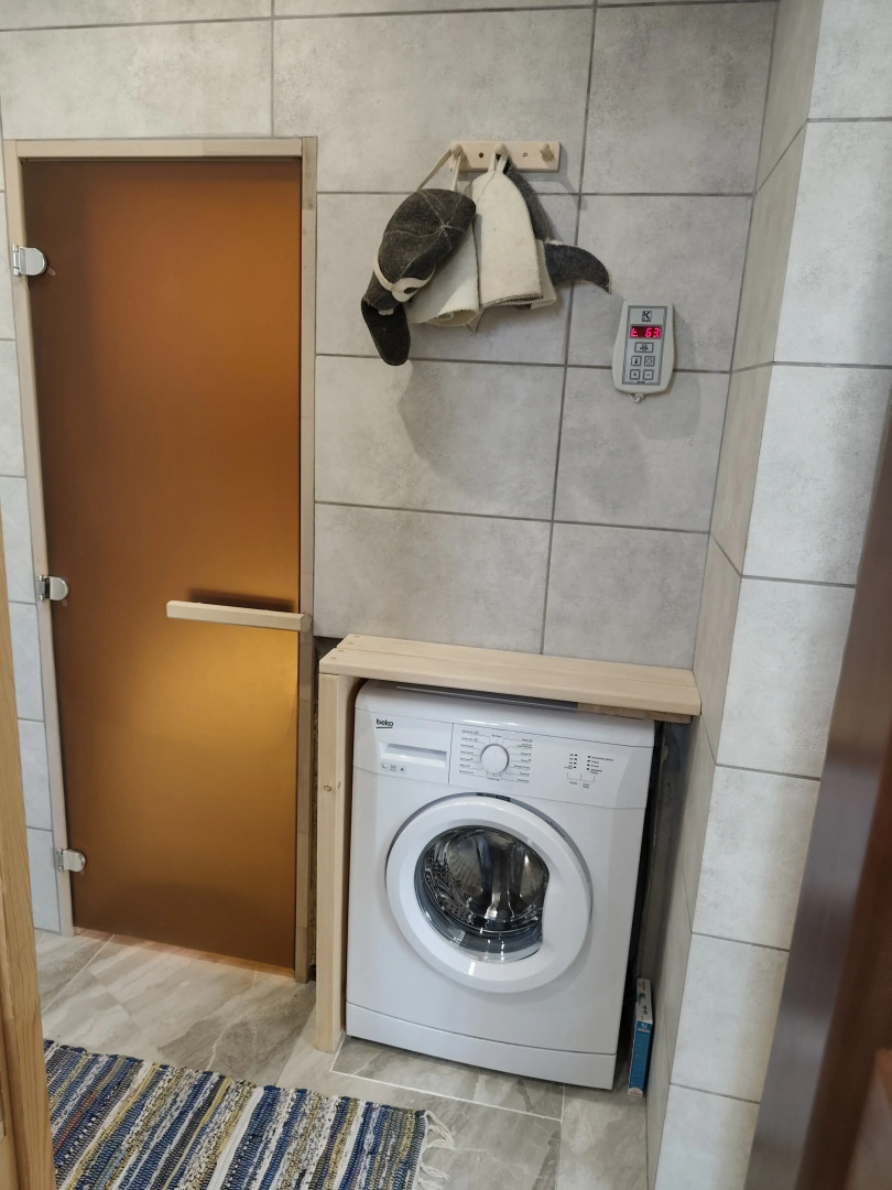 Гостевой дом с лаунж зоной, барбекю и баней