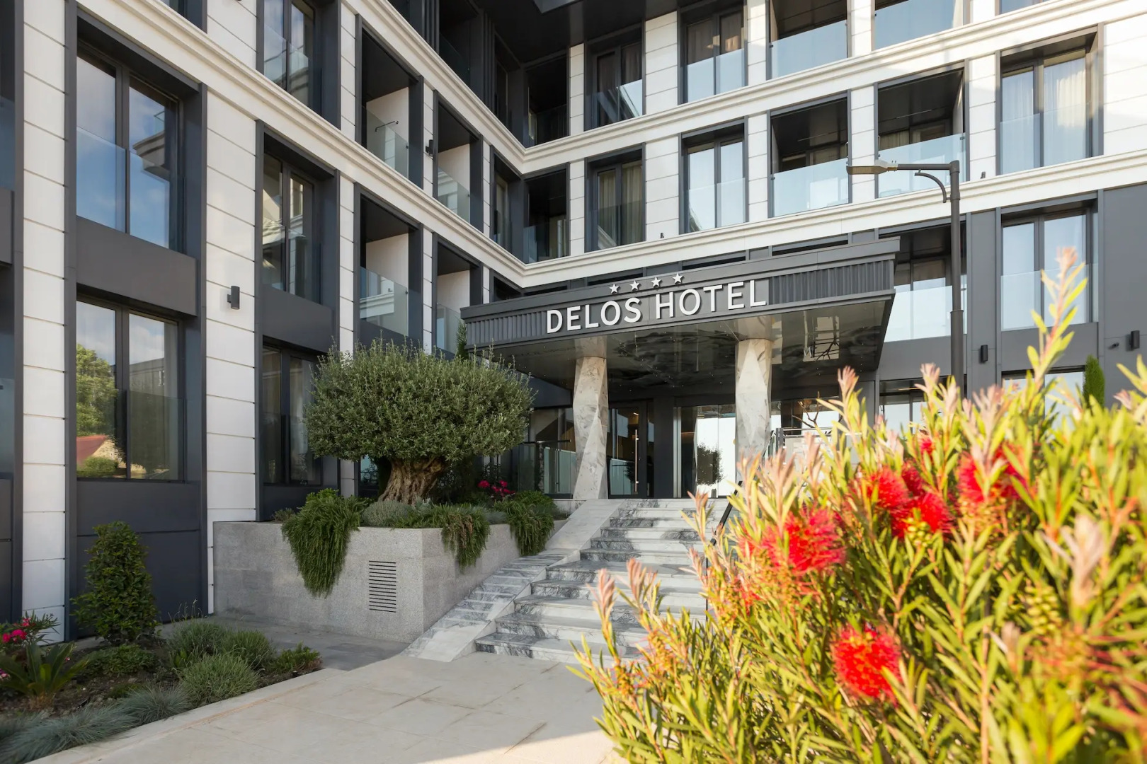 Отель Делос