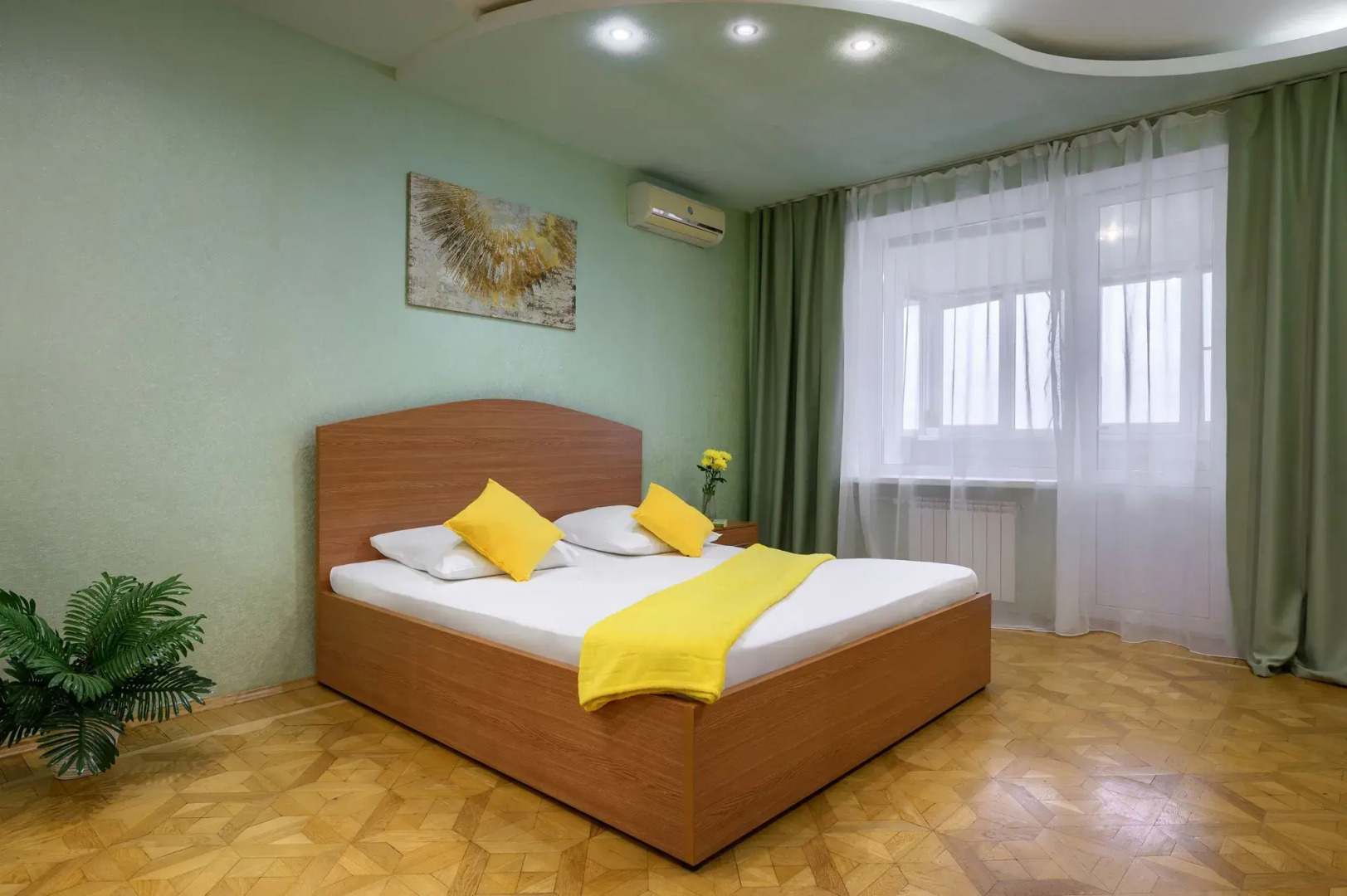 Апартаменты с 1 спальней на Чуйкова 37