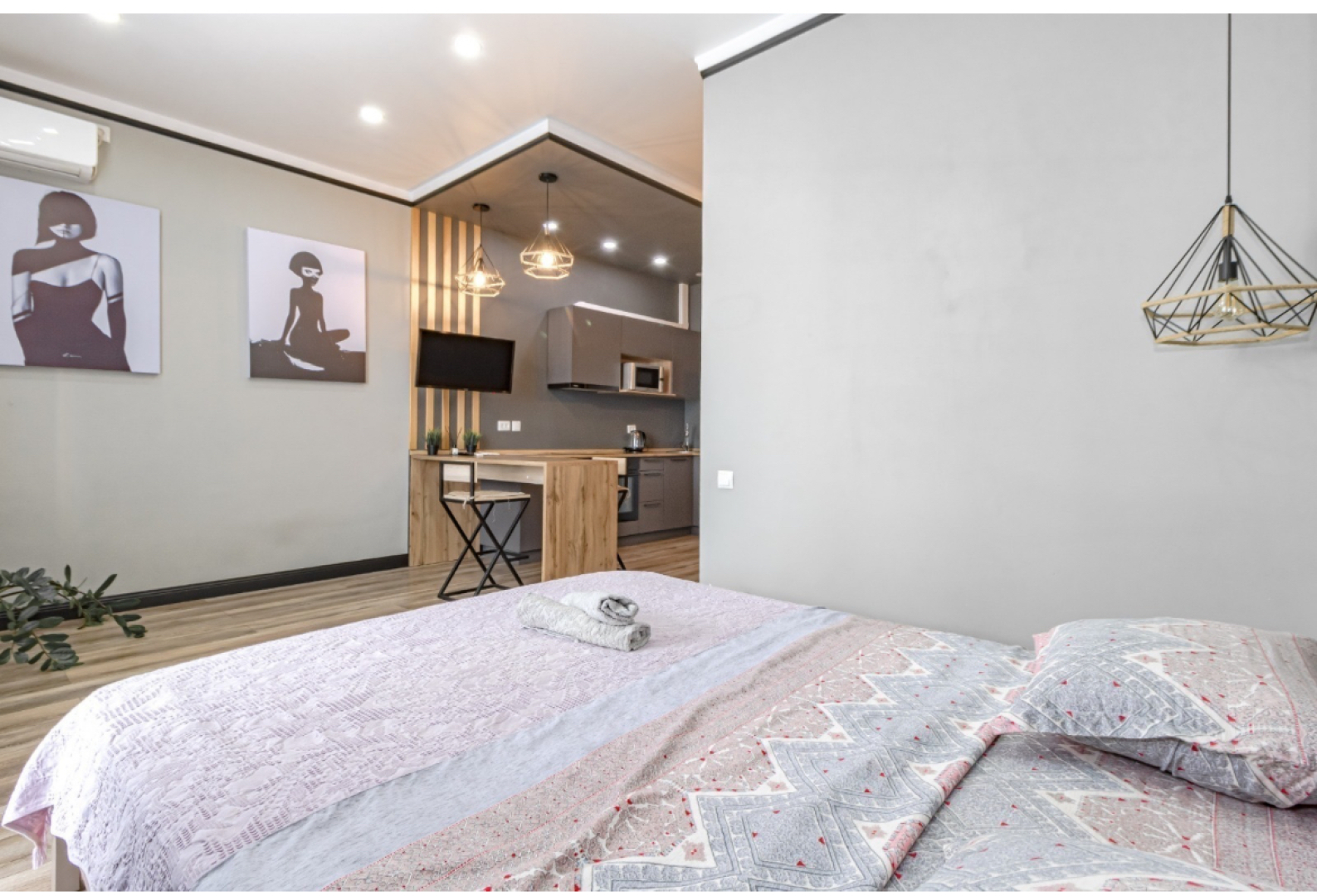 Квартира современная однокомнатная