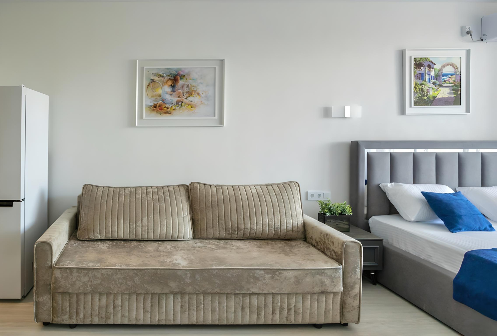 Апартаменты с бассейном