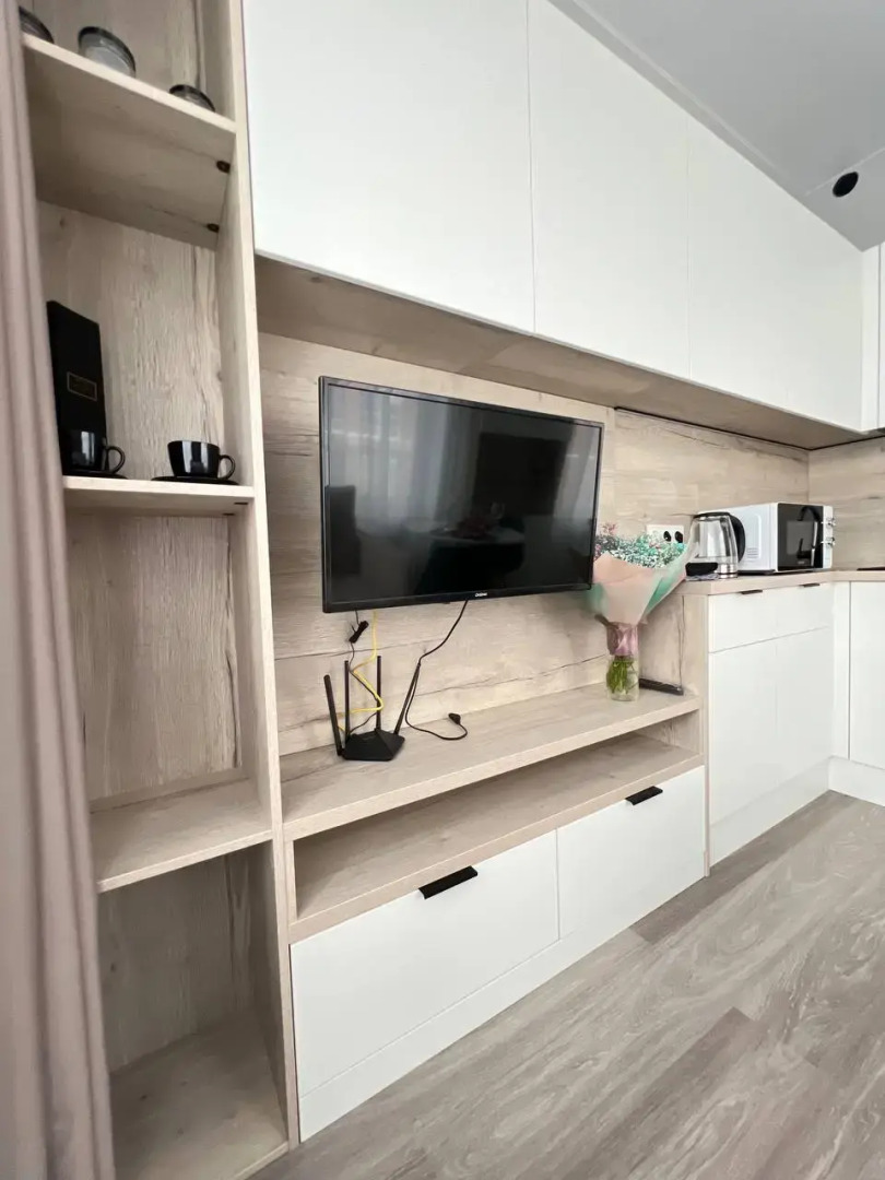 Апартаменты с Видом на Исторический Электрозавод