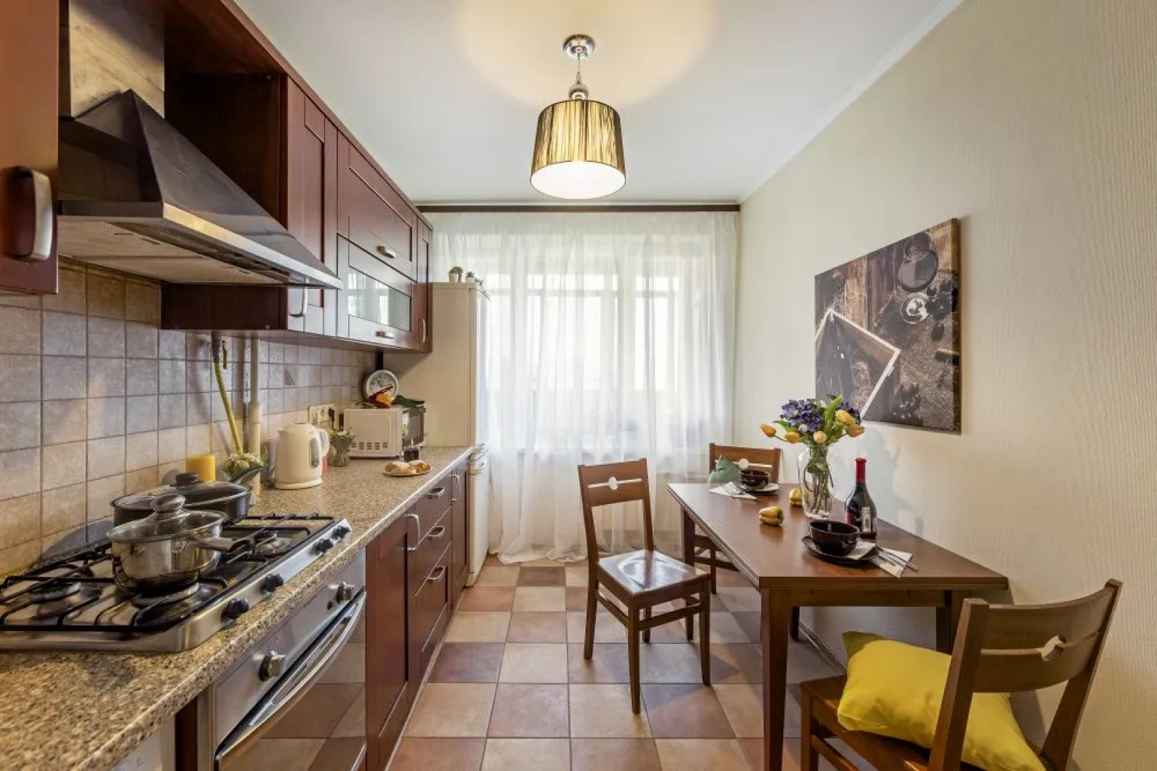 Квартира GM Apartments в Деловом районе Москвы
