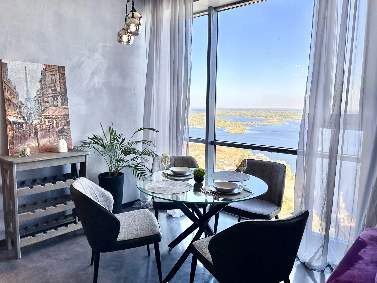 Квартира Элитная с видом на Волгу