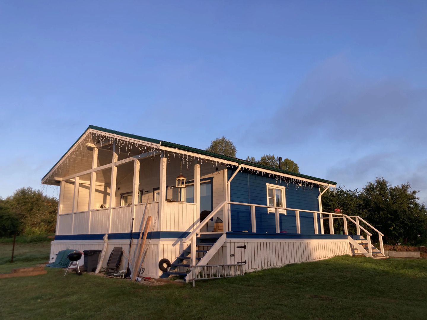 База отдыха На берегу четырех озер