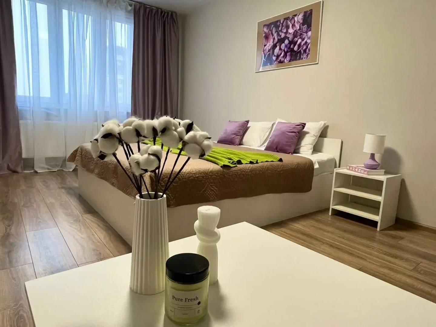 Квартира  Неотель рядом с Московским проспектом, трассой М4, ОКБ