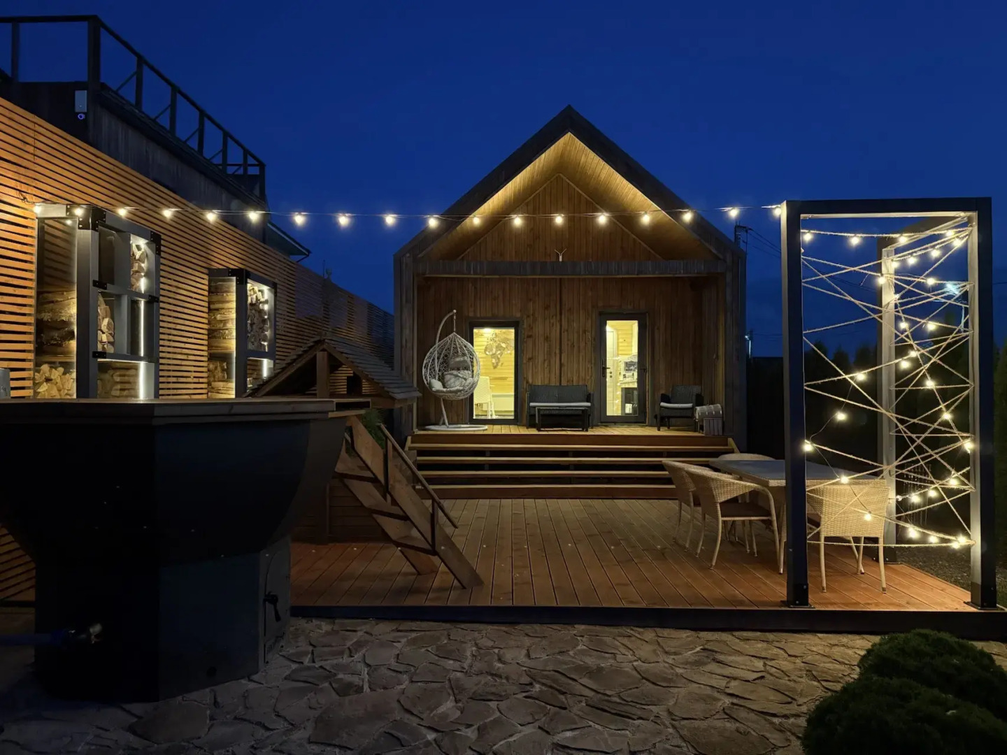 Частный дом Hill House Positive