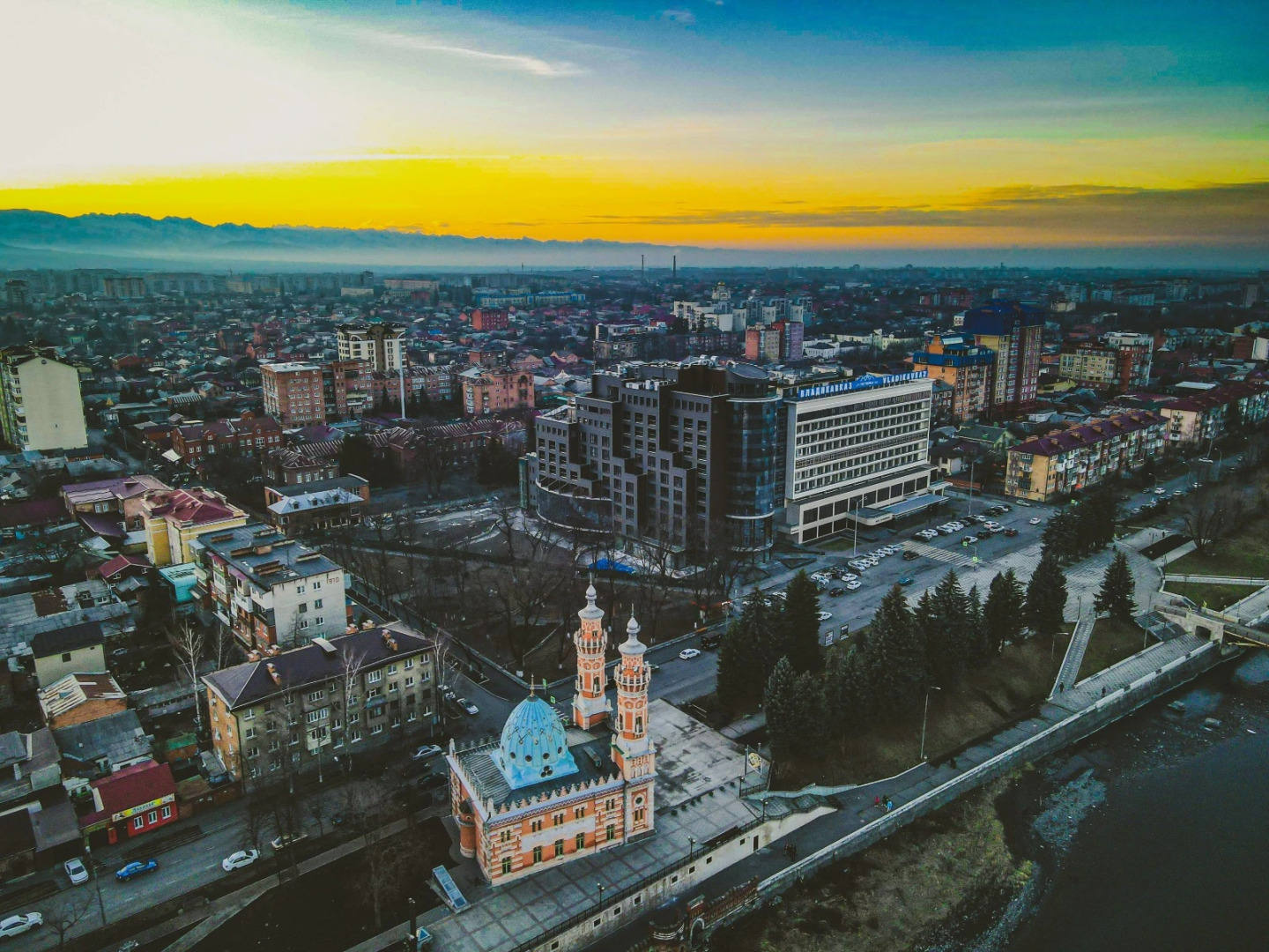 Отель Владикавказ