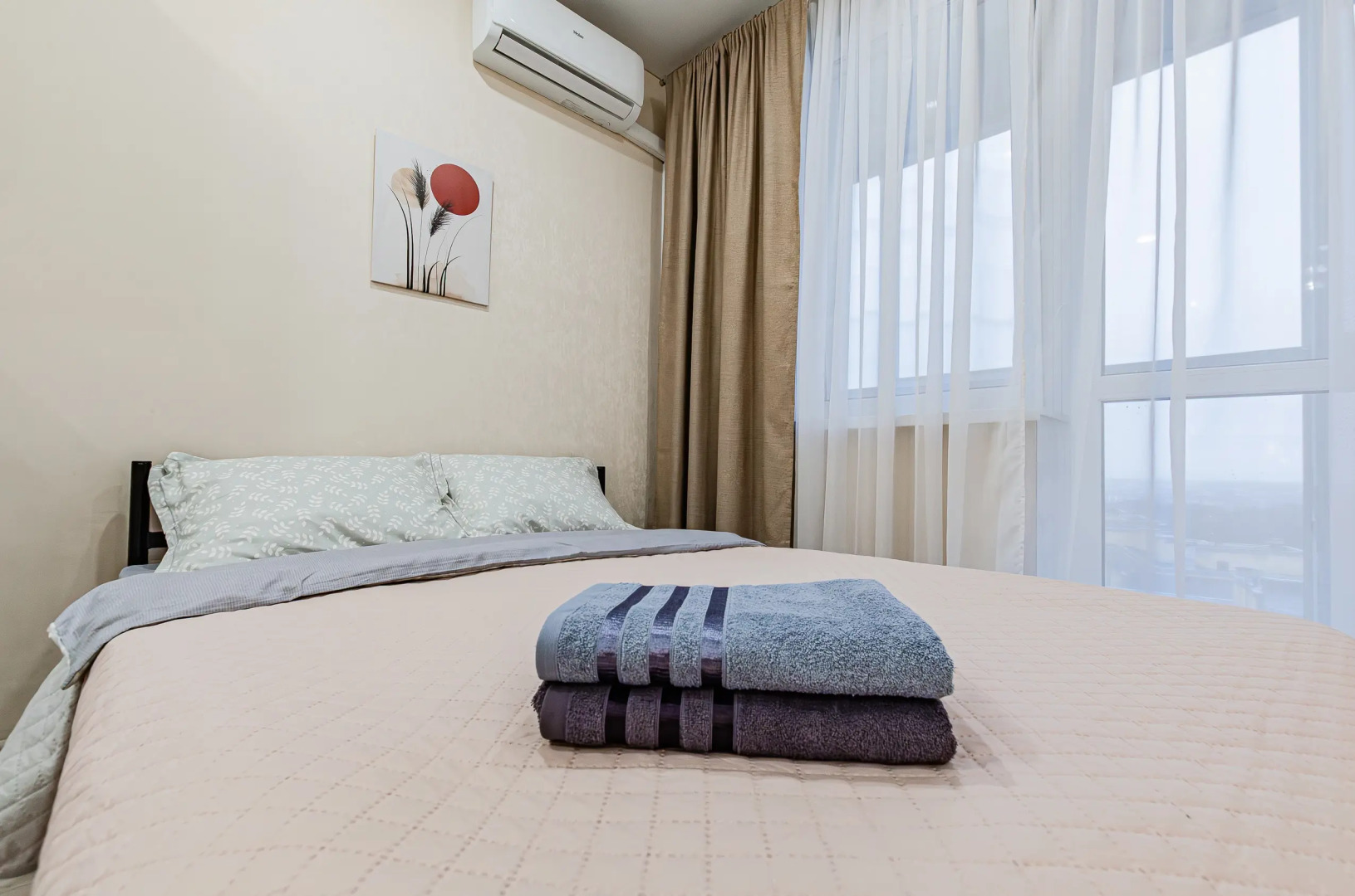 Квартира Уютная студия рядом с РКБ