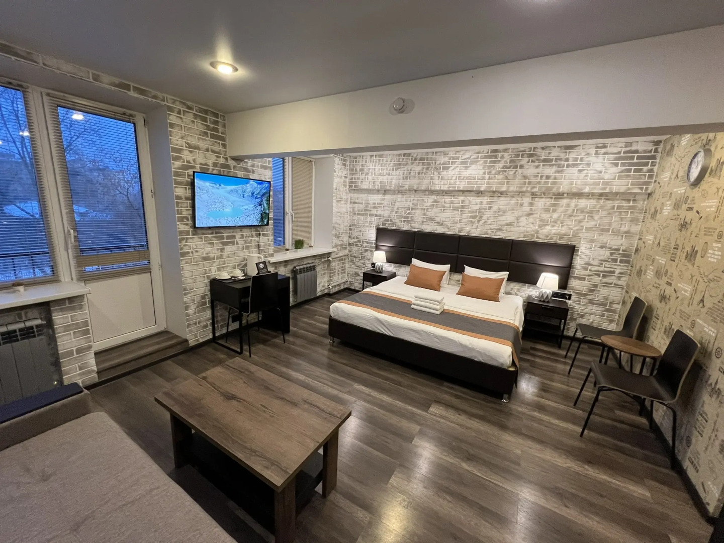 Мини-отель Городской отель Apartments 4