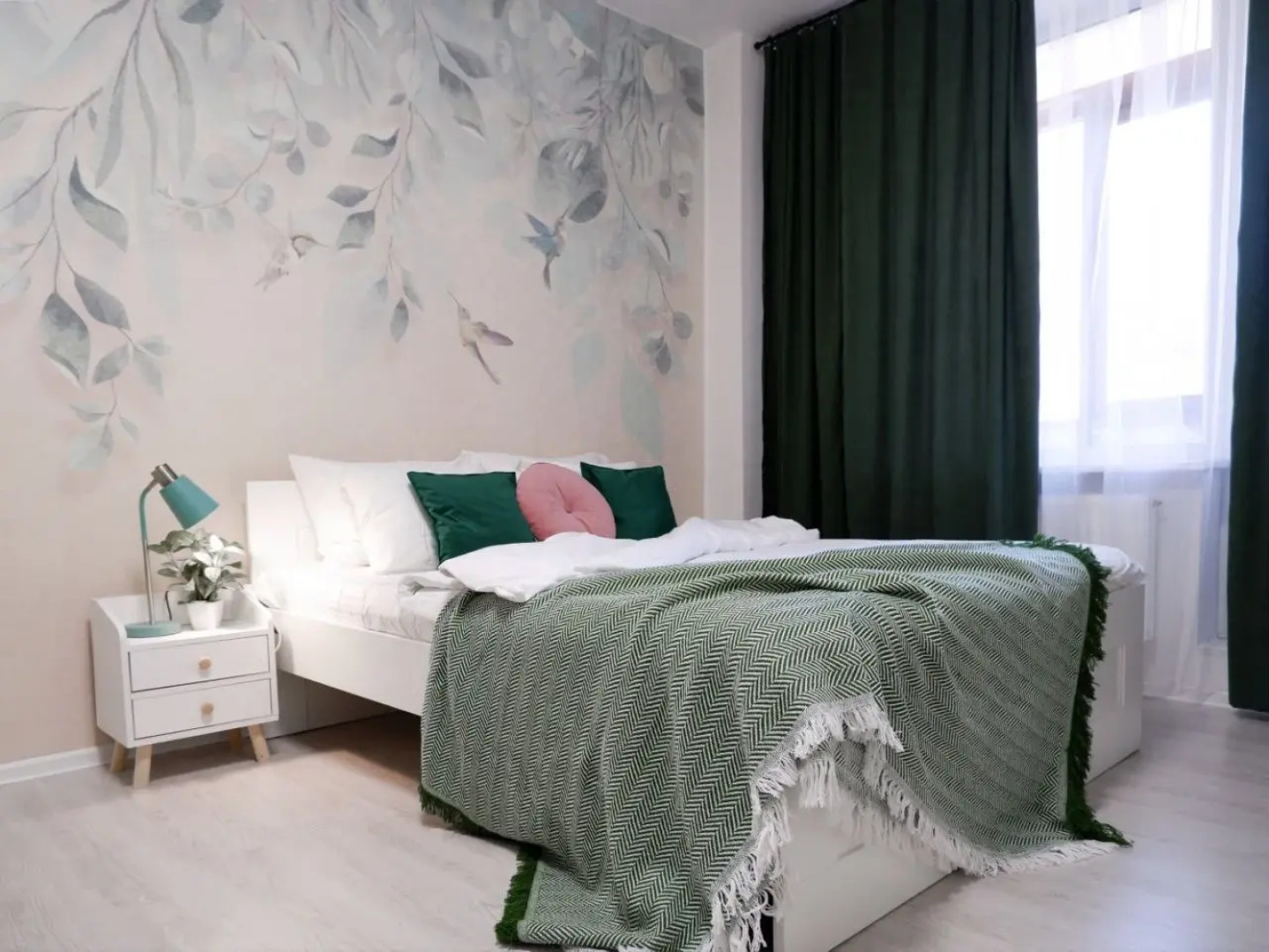 Апартаменты Уютная Однокомнатная Квартира