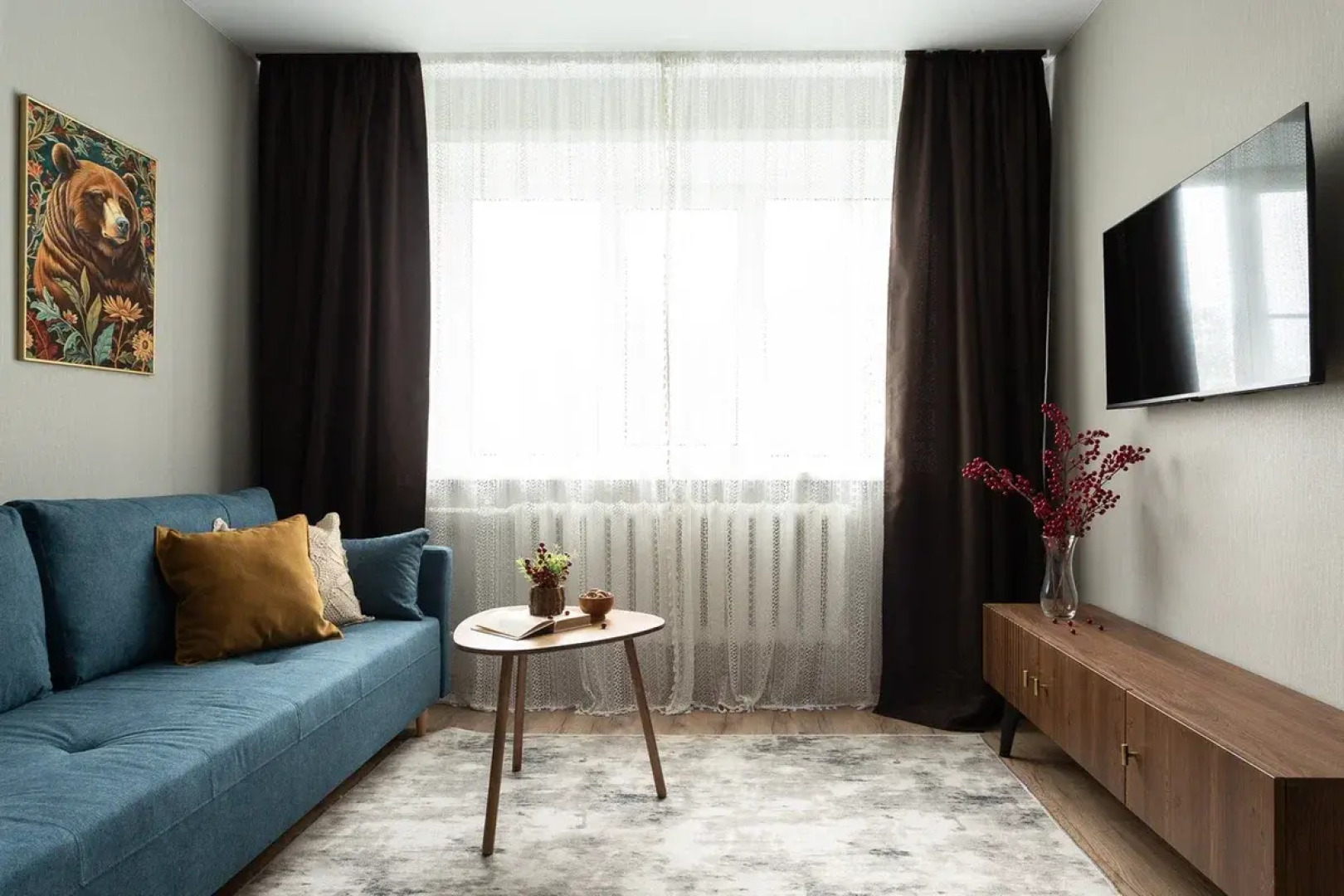 Квартира Две Подушки на Воровского 39