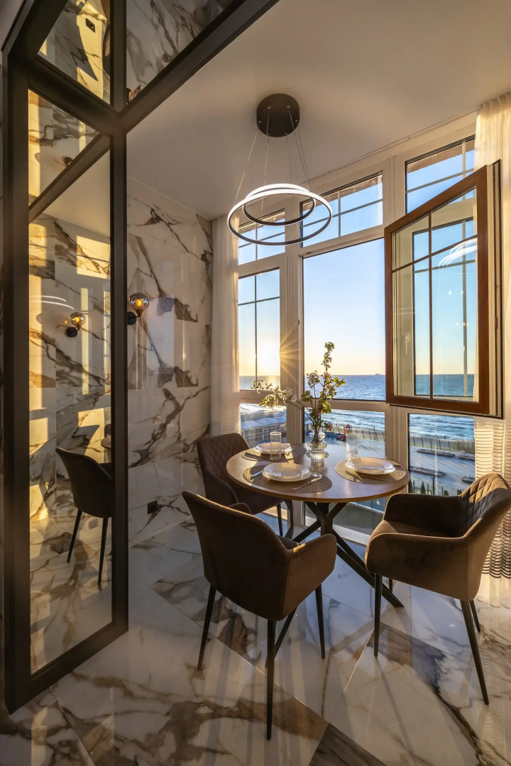 2 - к Апартаменты с прямым видом на море | 1 линия