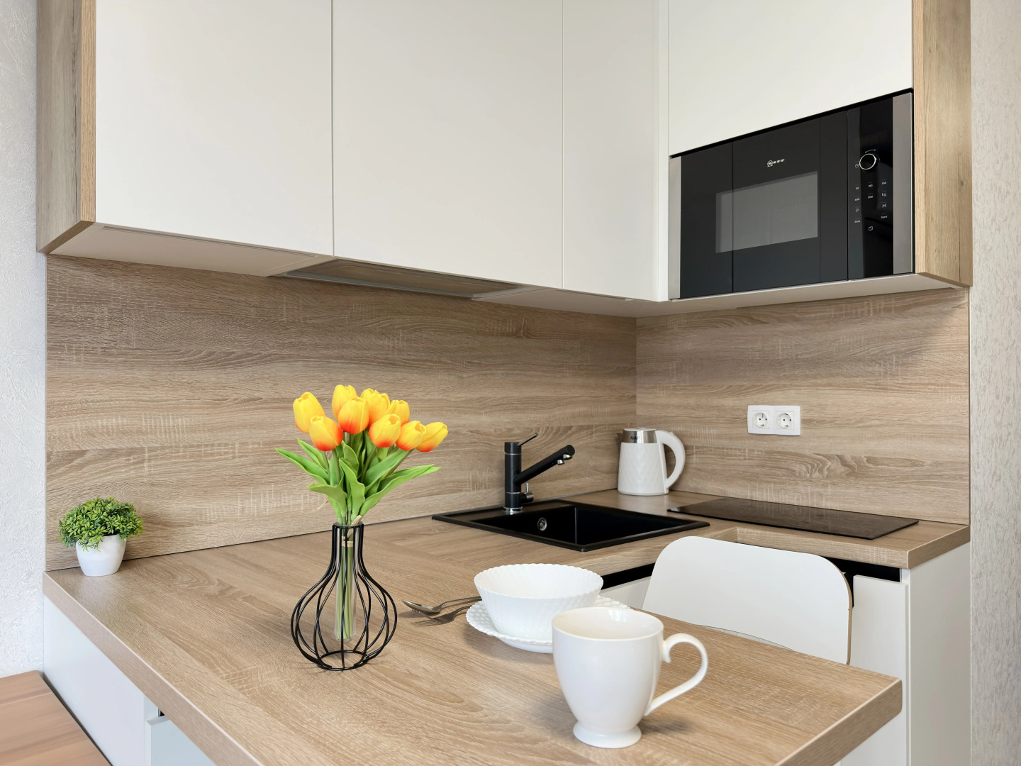 Апартаменты Диван-Кровать с шикарным ремонтом