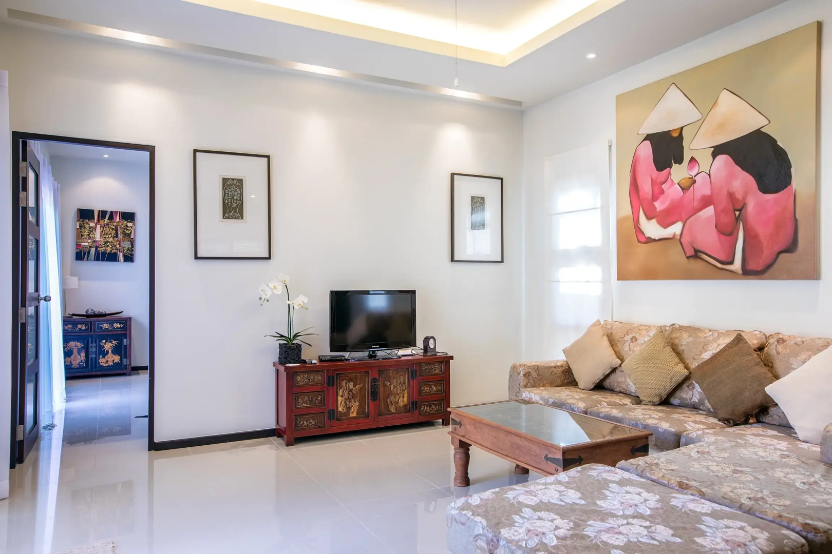 Вилла Buton 3 BR, Private Pool, Nai Harn Beach