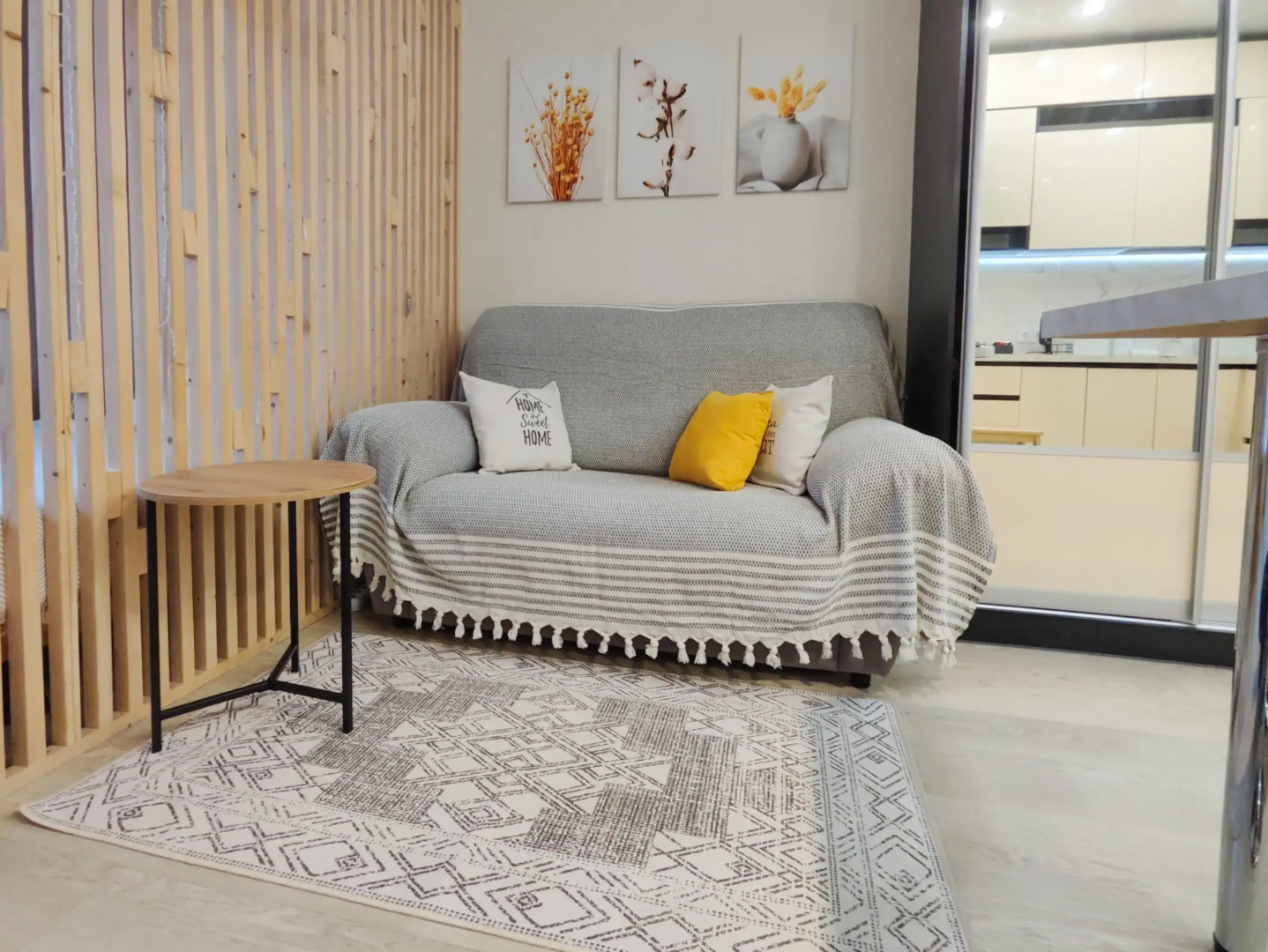 Квартира в центре Петрозаводска у набережной