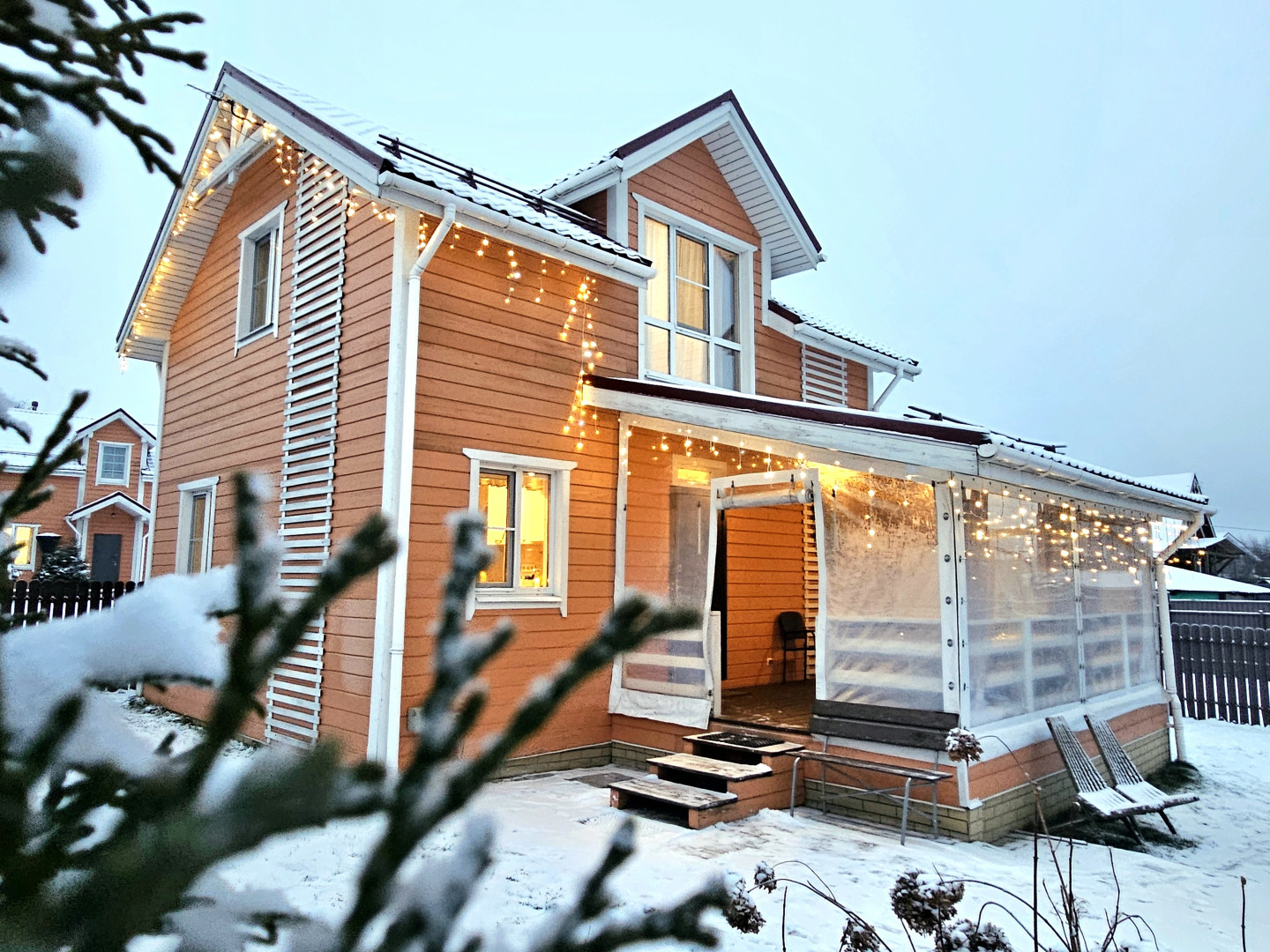 Частный Дом с Баней и Банным чаном