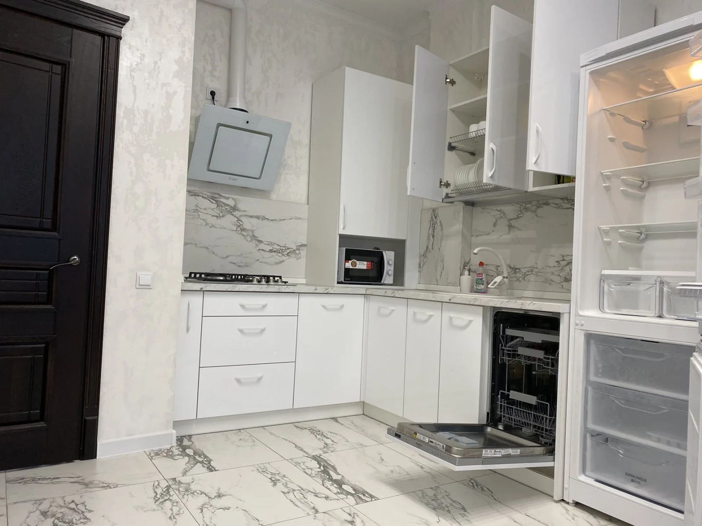 Апартаменты в Центре с Видом на Парк