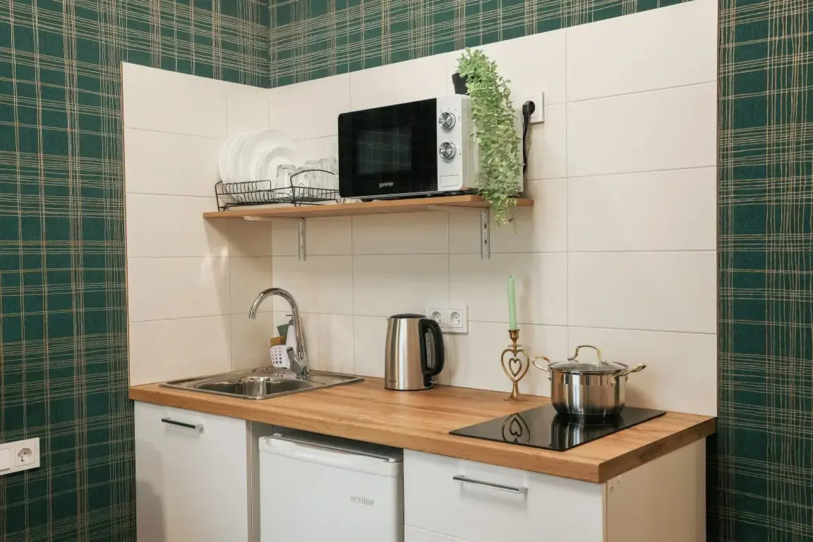 Апартаменты Уютные квартиры в Ново Ленино (2)