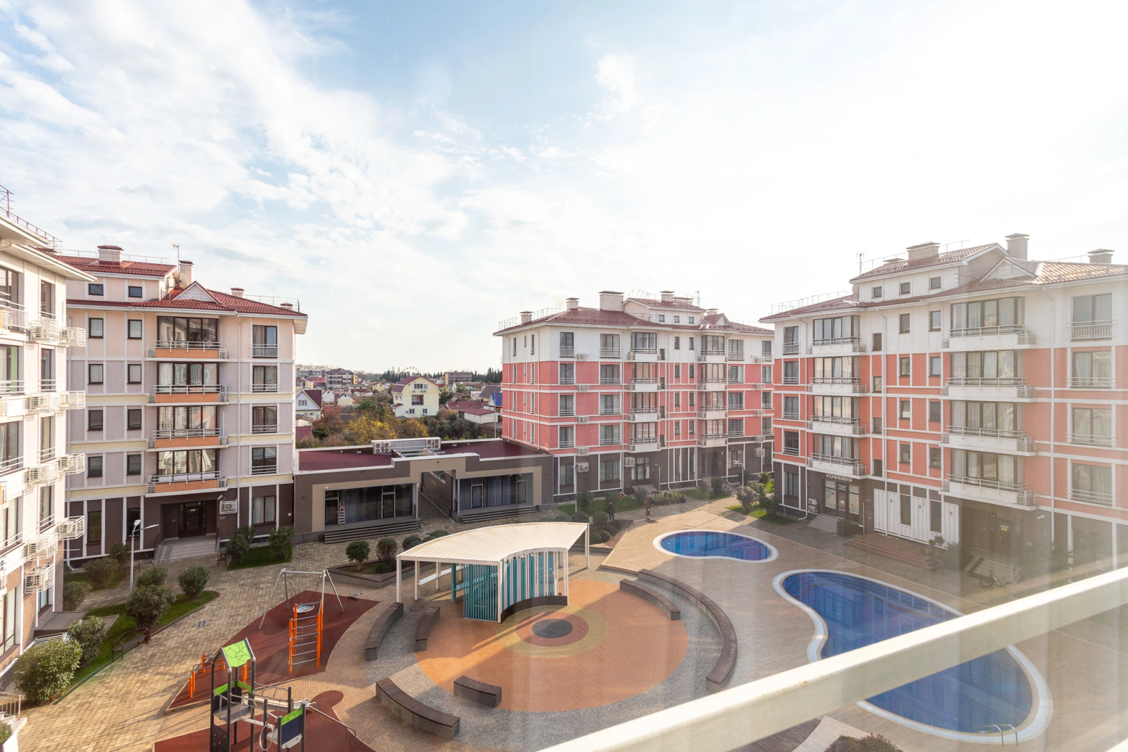 Апартаменты Sea Side 401