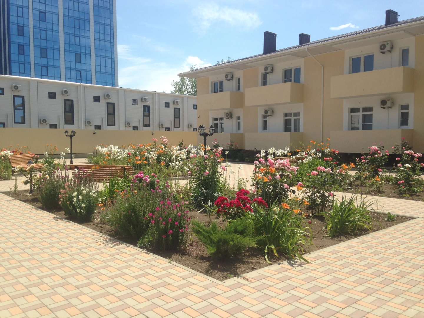 Отель Золотой берег Анапа