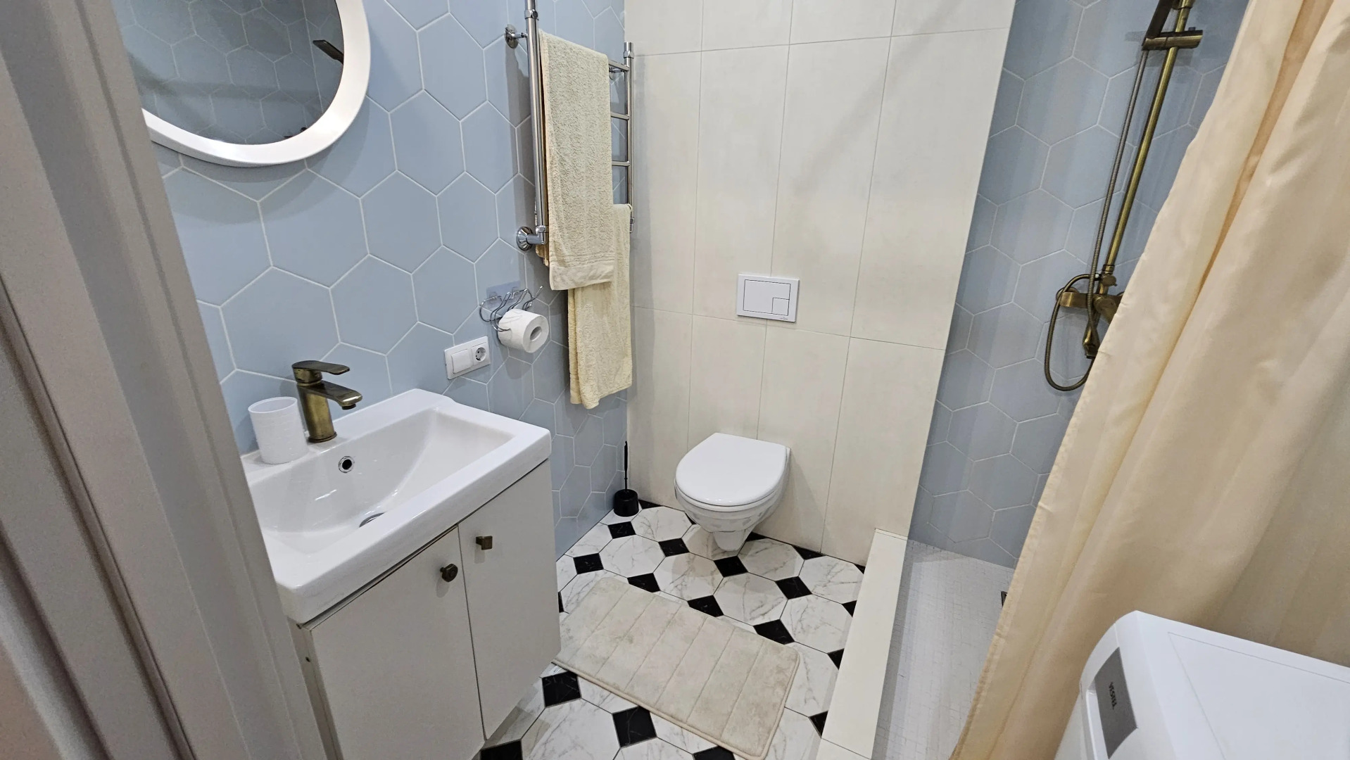 Апартаменты Светлая Студия у Моря на Волжской от HomeHotelSochi