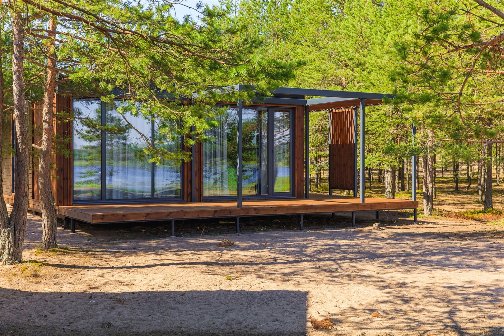 Отель Точка на карте Приозерск