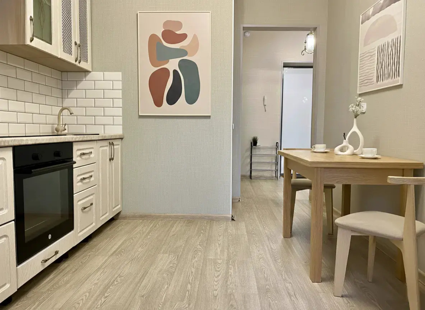 Квартира на Давлеткильдеева 18 (232)