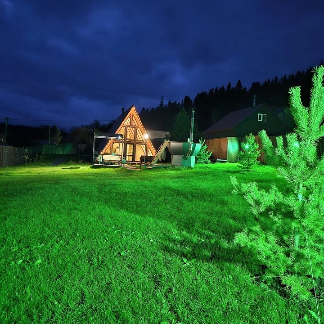 Частный Дом A-Frame Синильга