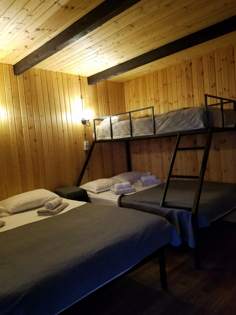 Гостевой дом Cottages in Stephantsminda Echoes