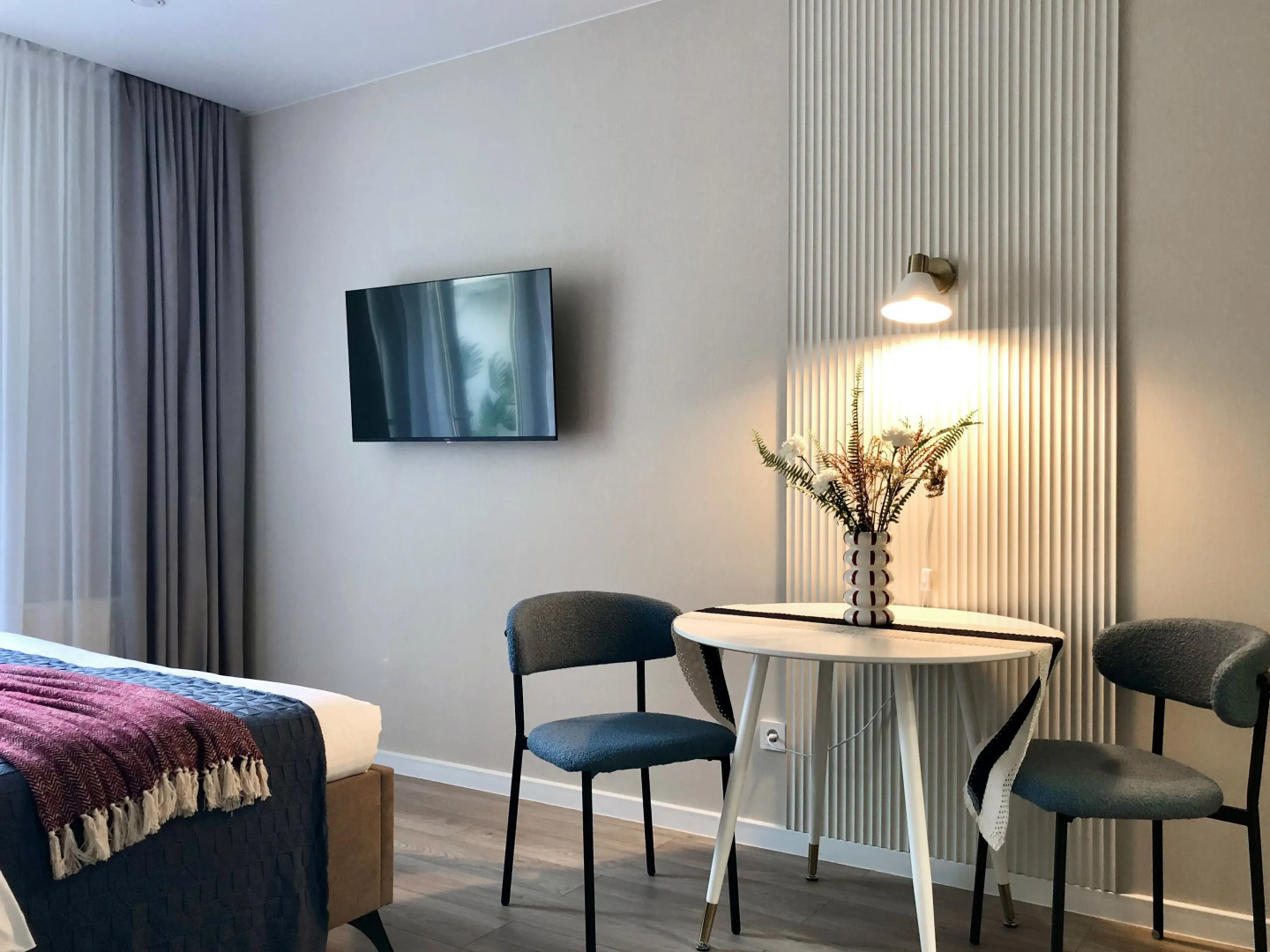 Апартаменты Дизайнерская студия в ЖК Летний