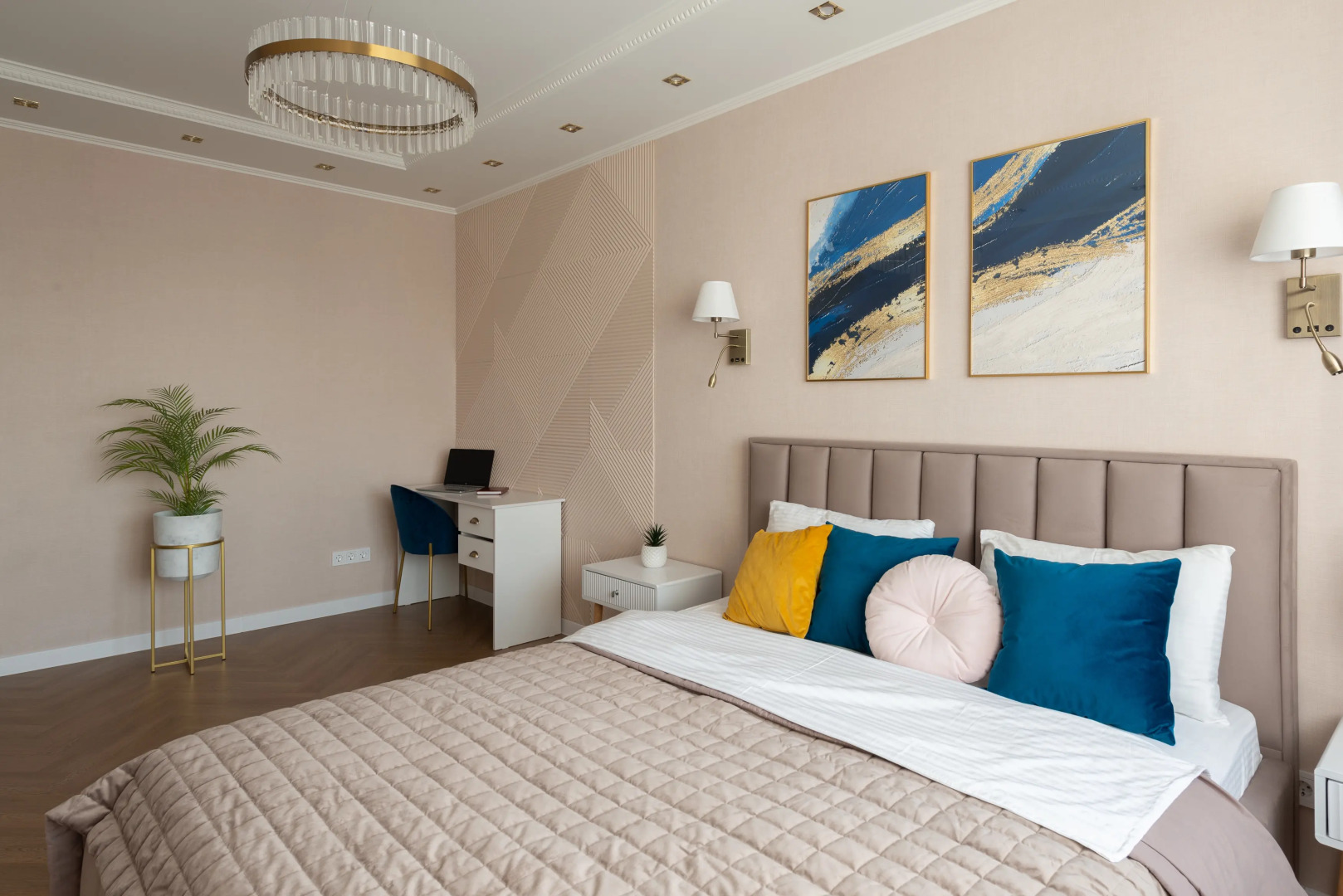 Квартира Голубая лагуна в деловом центре Тюмени