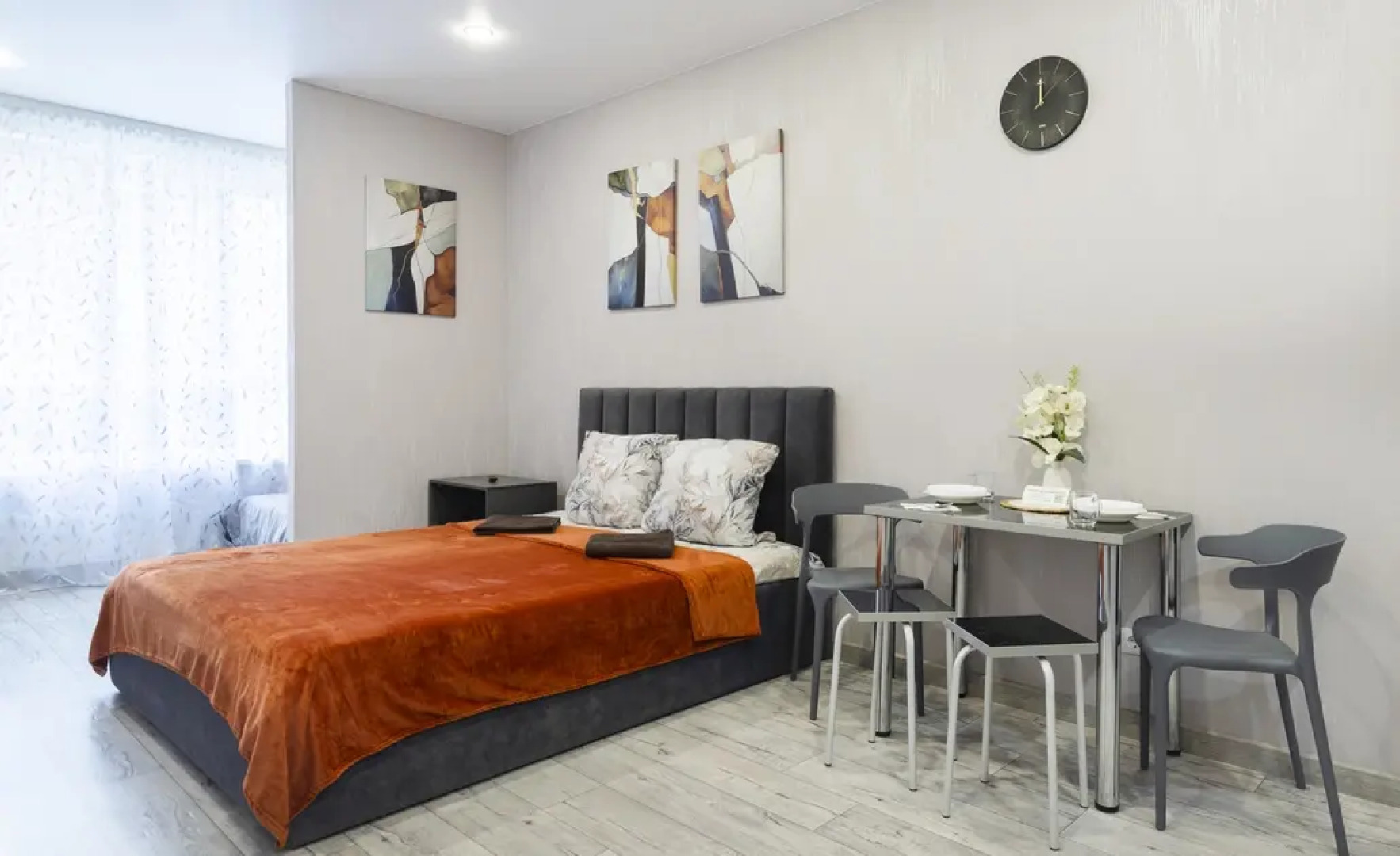 Апартаменты Prince Apartments на Улице 280-Летия Барнаула 22 (127)