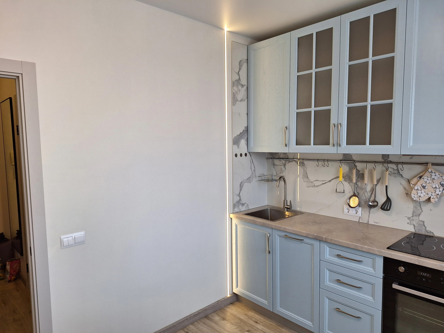 Квартира Уютная 1-кoмнатная в Петергофе