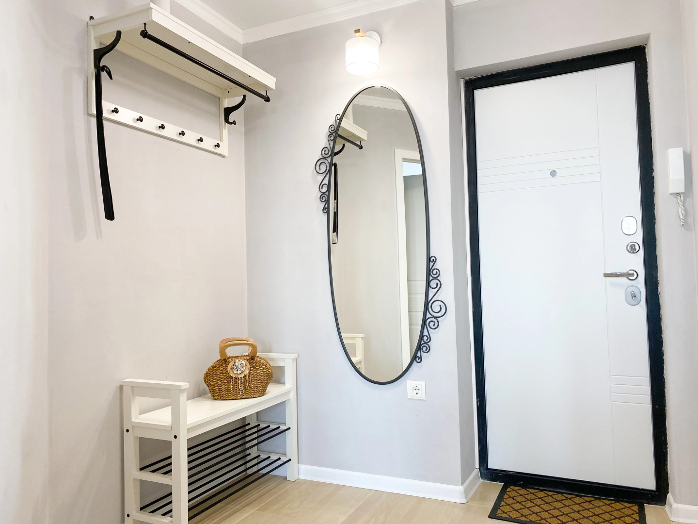 1-комнатные Апартаменты Хюгге с видом на горы