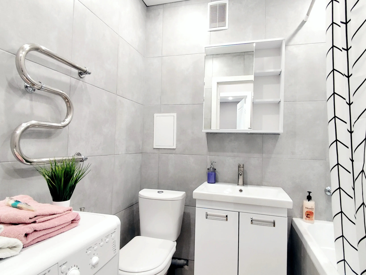 Квартира новая в новом доме