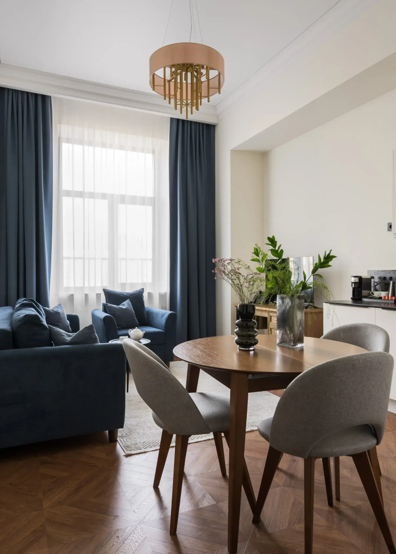 Апартаменты Teplo Apartments Мастерская Улица 9