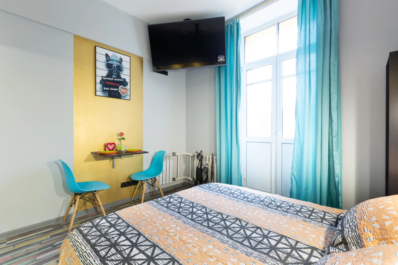 Апартаменты 10 Bussi Suites Botanicheskaya 41/7