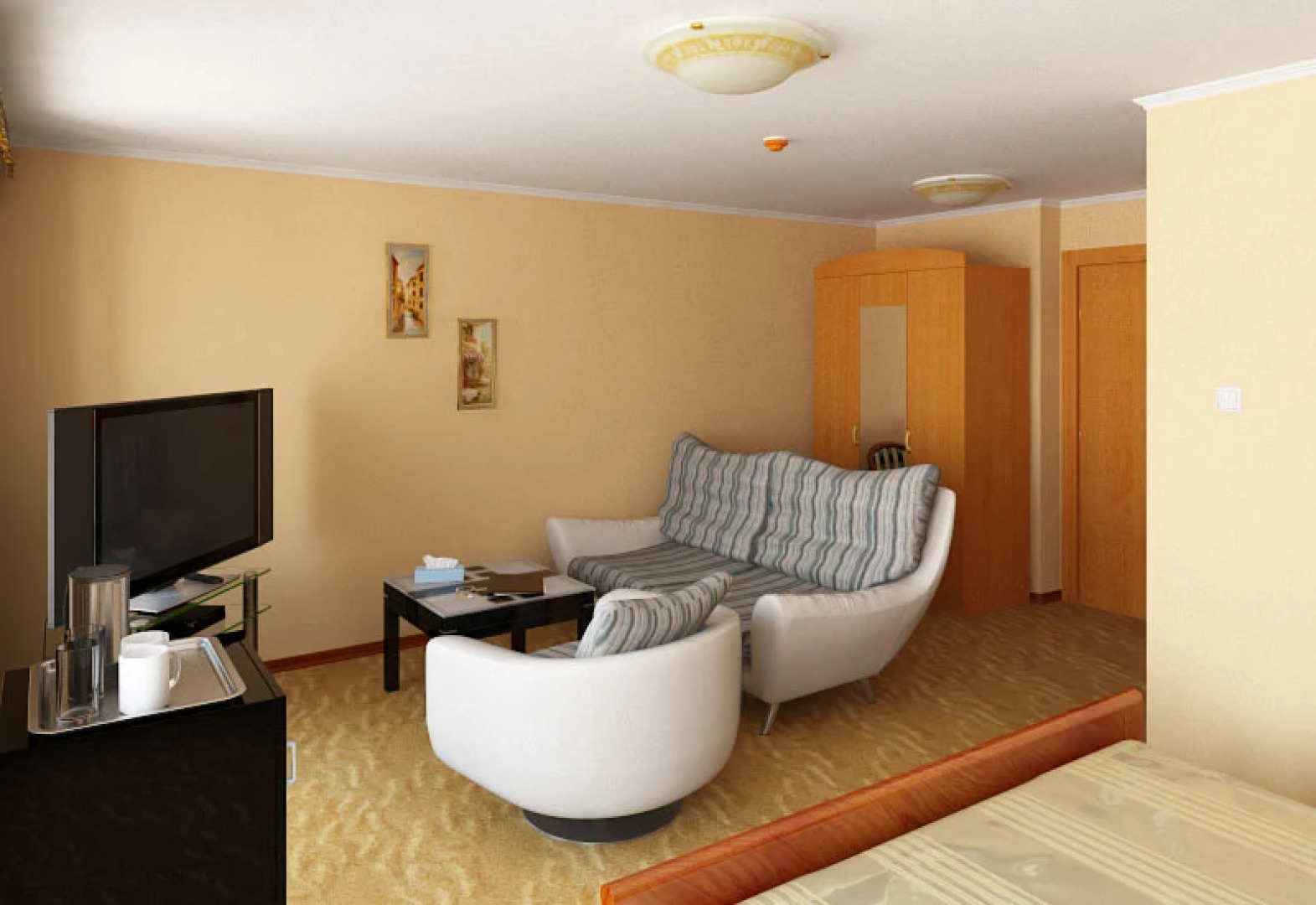 Отель Меридиан