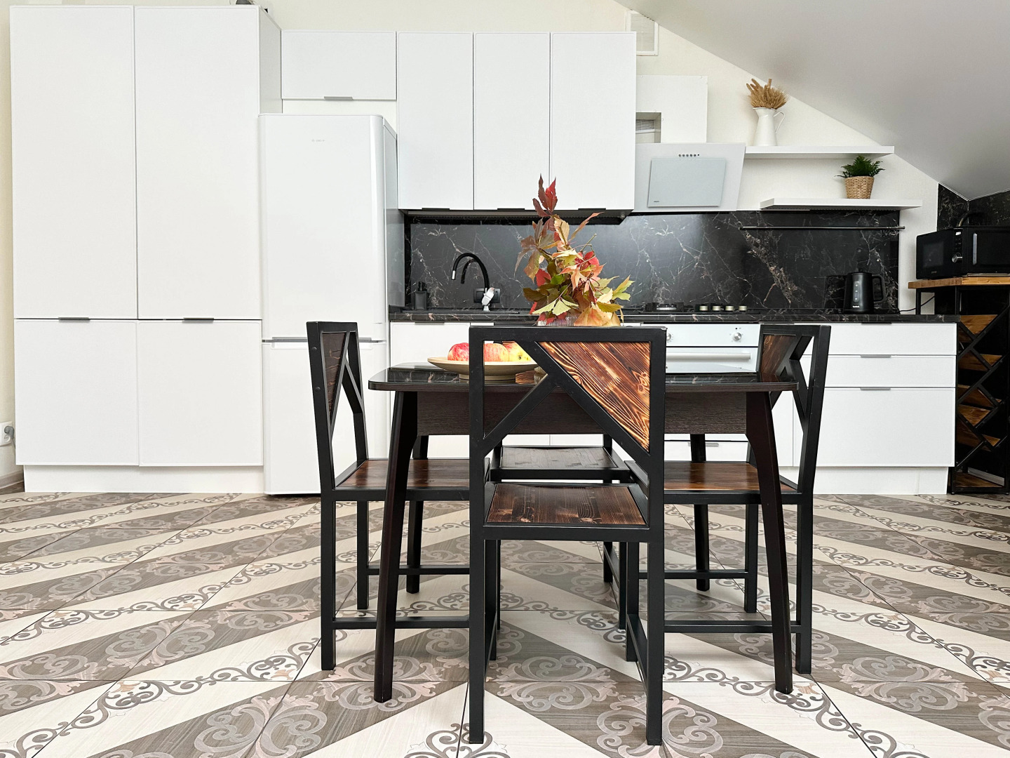 Апартаменты Мансарда в историческом центре