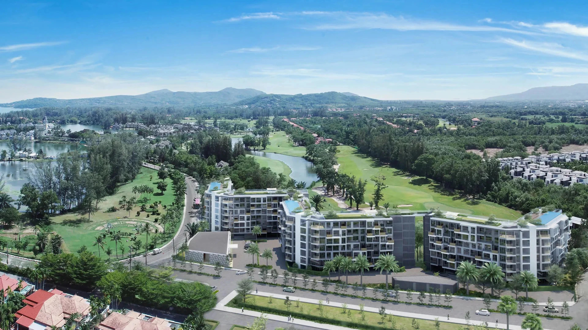 Апарт-отель Laguna Skypark by My Home Phuket