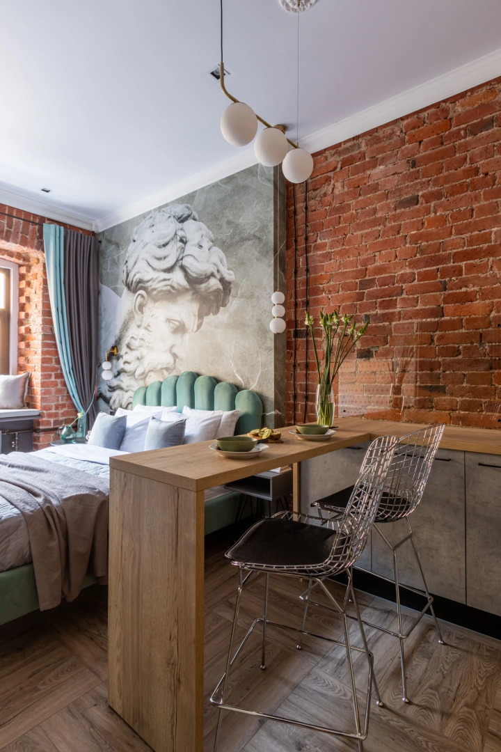 Апартаменты Let Your Flat Lampada 3