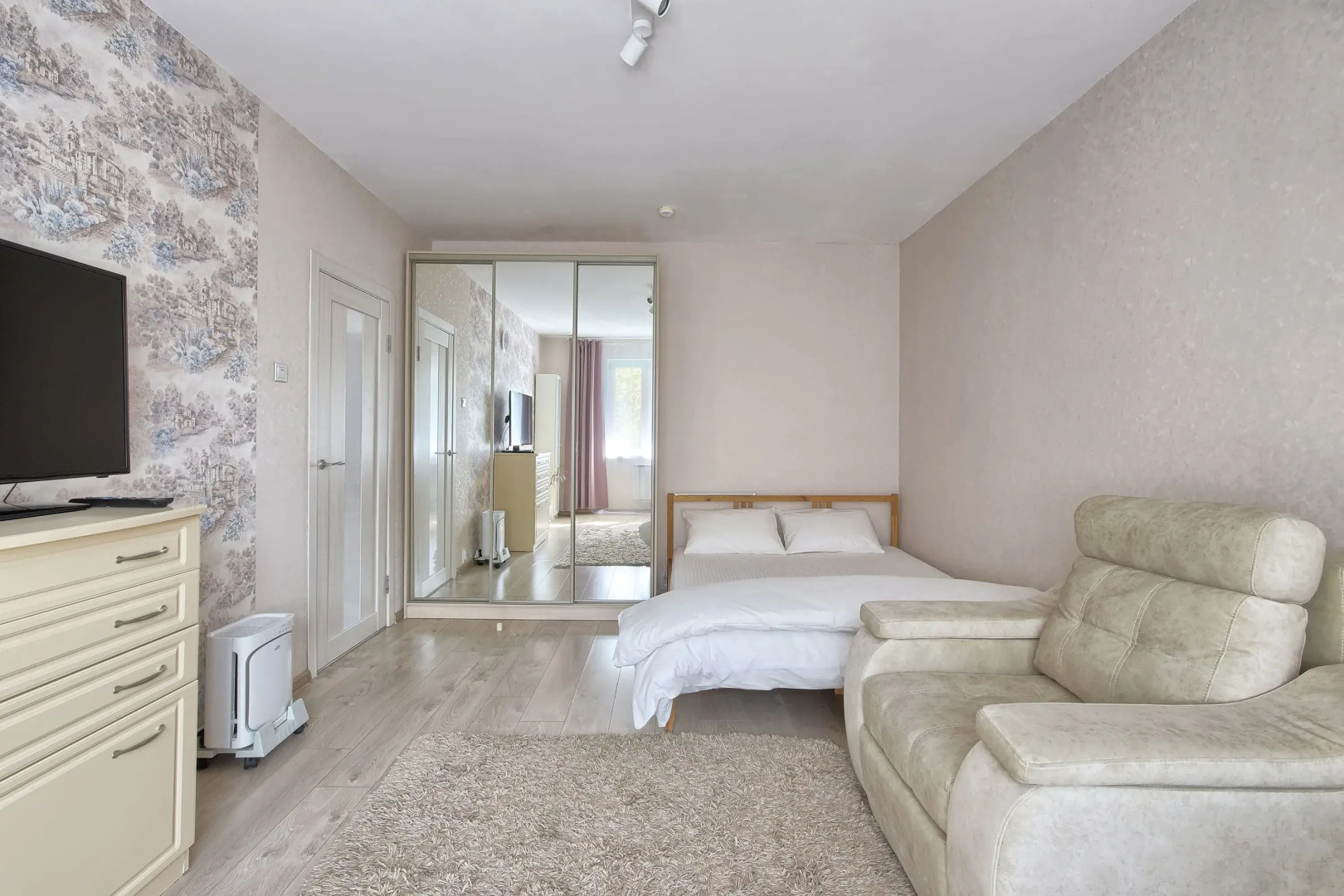 Апартаменты в Приморском районе Санкт-Петербурга