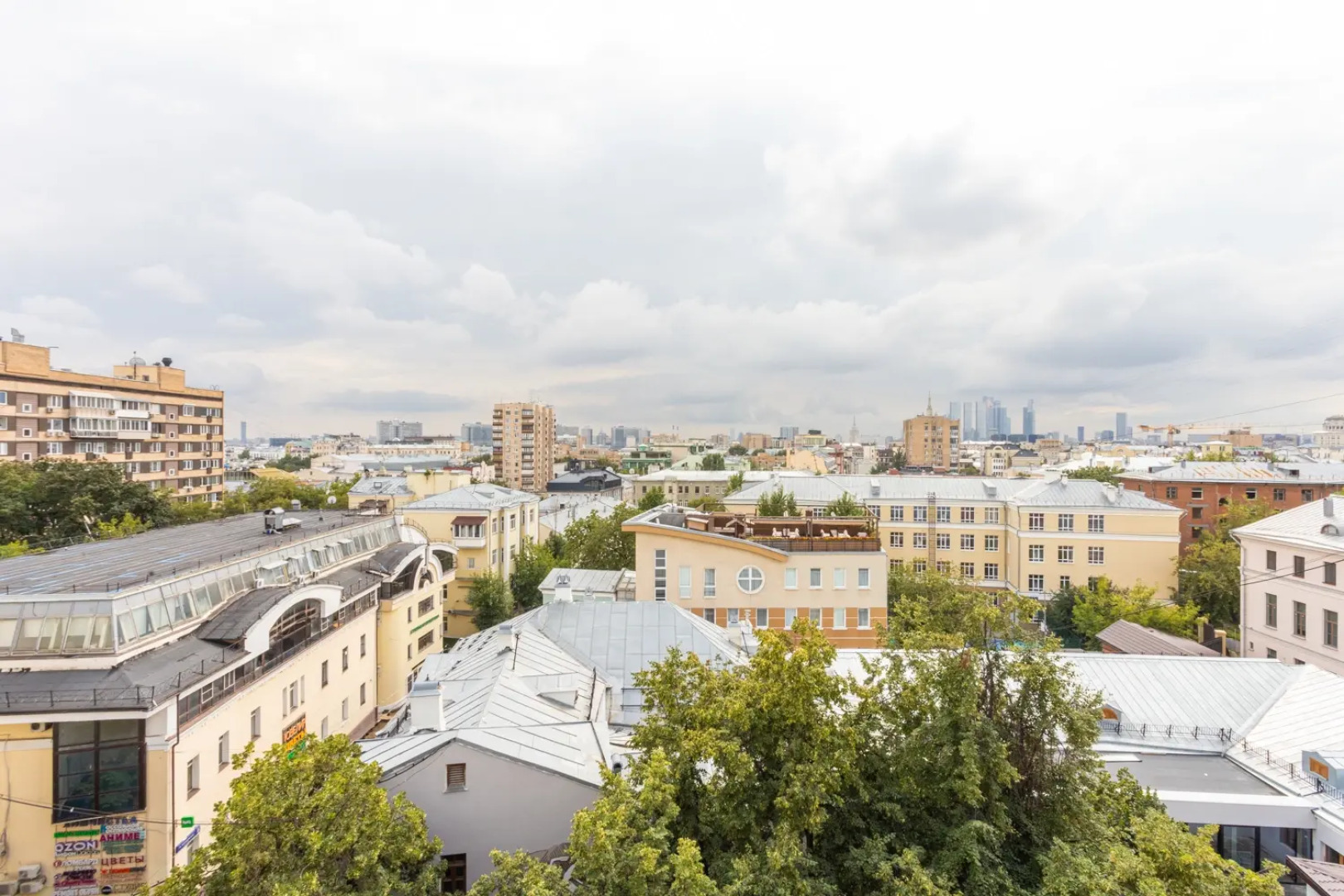 Апартаменты голливудского продюсера в Москве