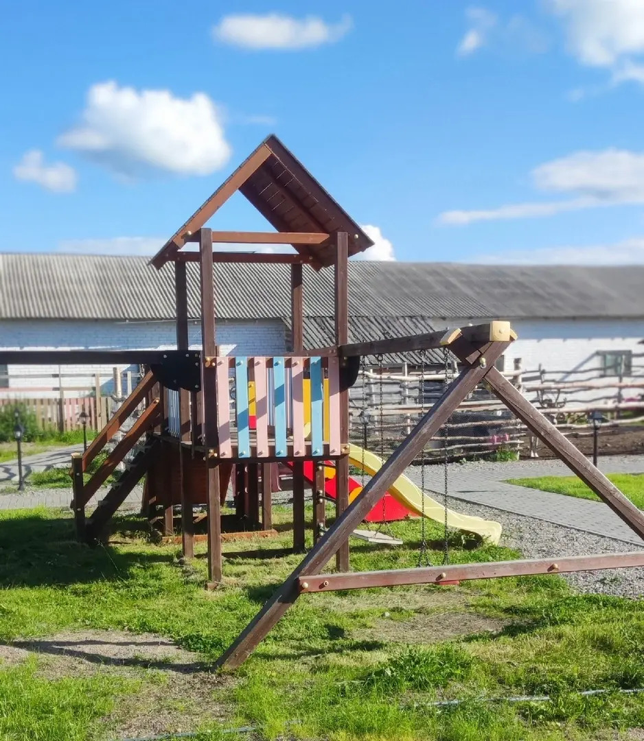 Отель на ферме